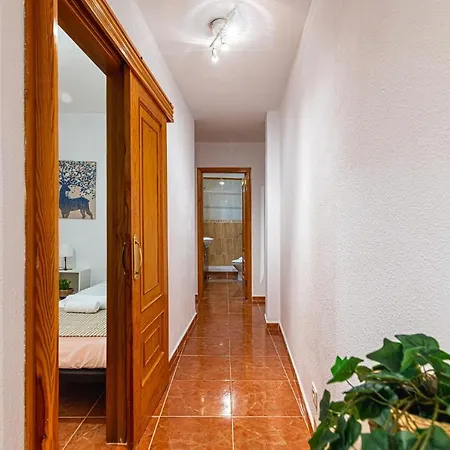 Increible Alojamiento Cerca De Los Charcos De Valleseco Apartamento